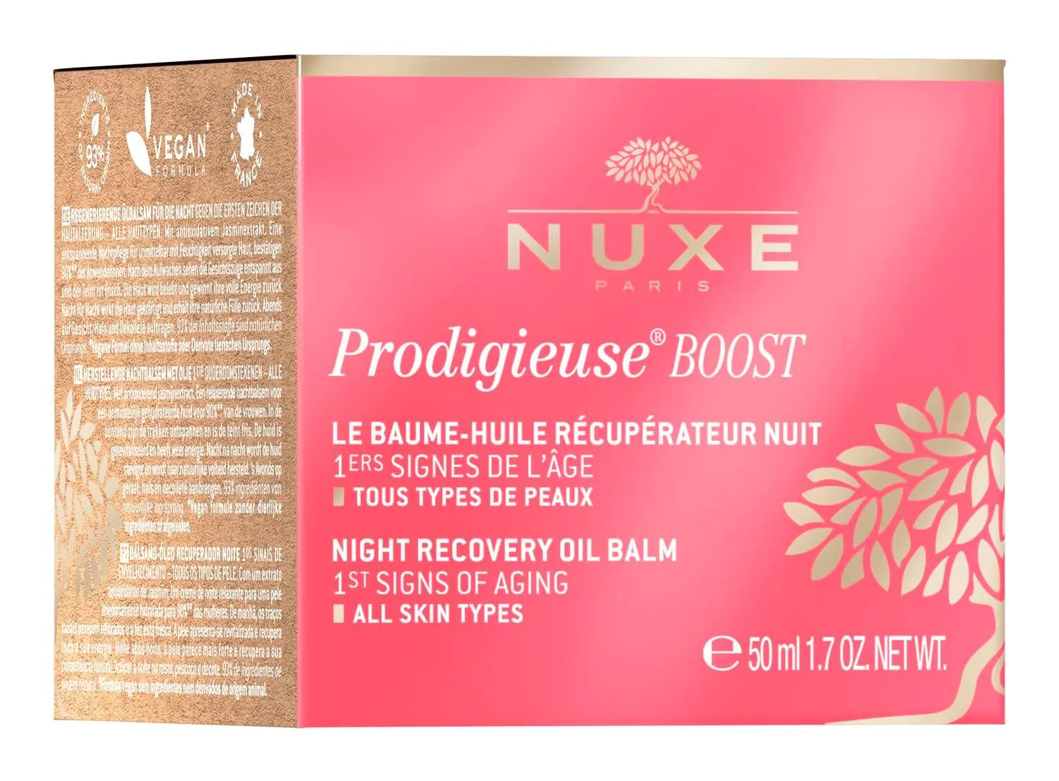 Nuxe Creme Prodigieuse Boost Olejkowy balsam regenerujący na noc
