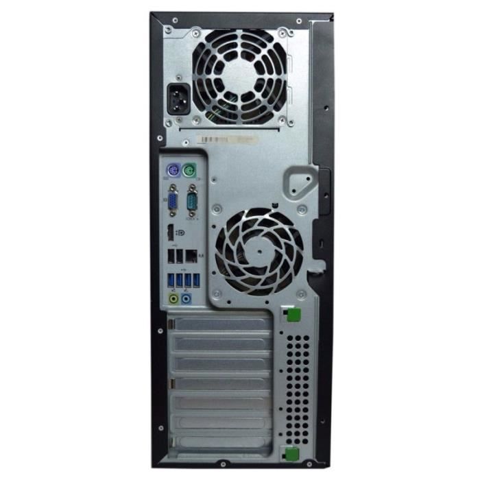 HP Elite 8300 Tower PC Intel Dual-Core G630 RAM 8GB 250GB Disk Windows 10 Wifi