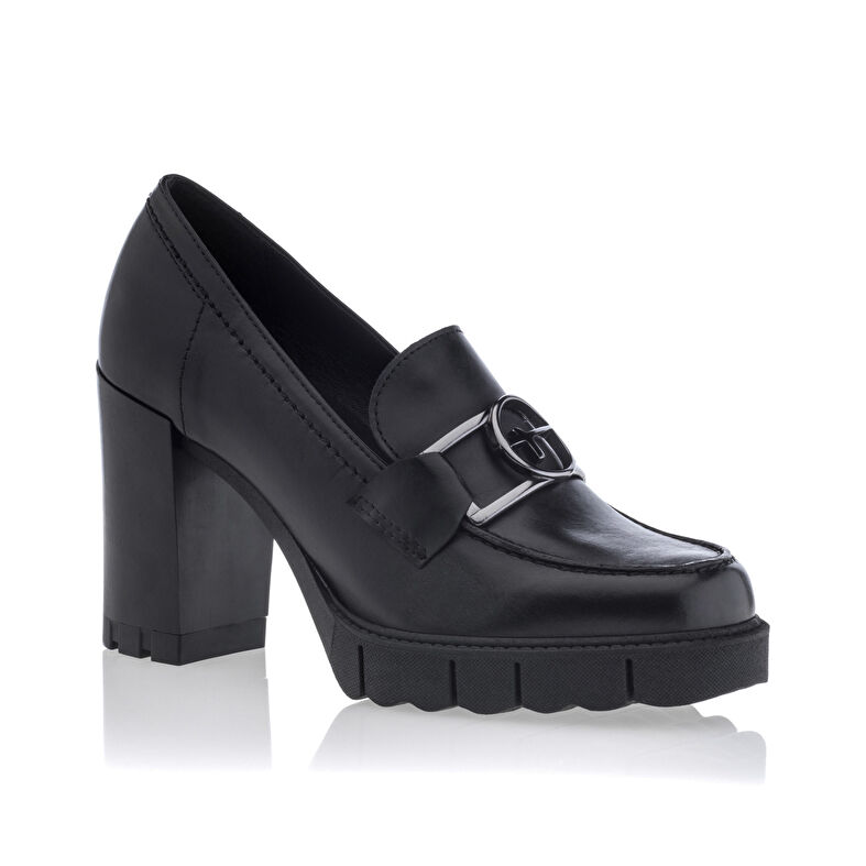 Mocassins / chaussures bateau Femme Noir