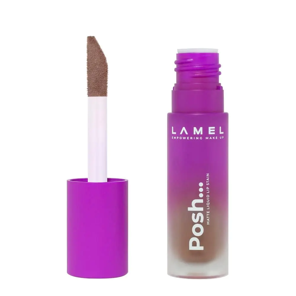 Lamel Posh Matte - Płynna pomadka 401 4g