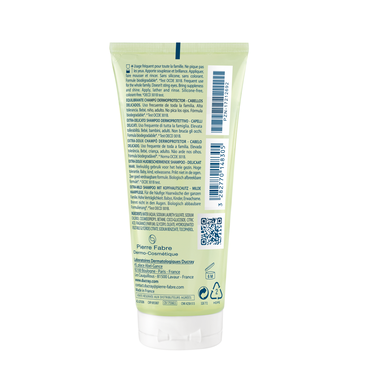 Ducray Extra-Gentle Dermo-Protective Shampoo Erittäin hellävarainen shampoo perhekäyttöön 100 ml 100 ml