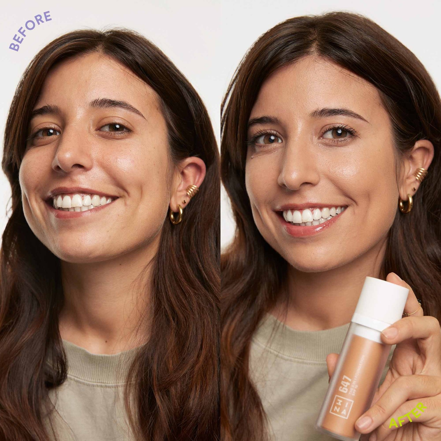 3INA The 3 in 1 Foundation