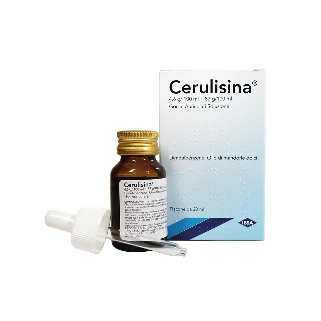 IBSA Cerulisina 5% gotas óticas 20 ml