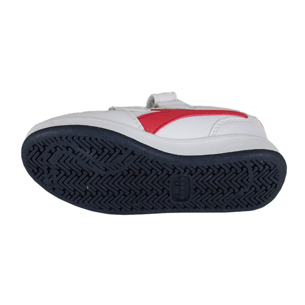 Diadora tenisice 101.173300 01 C0673 Bijele/Crvene