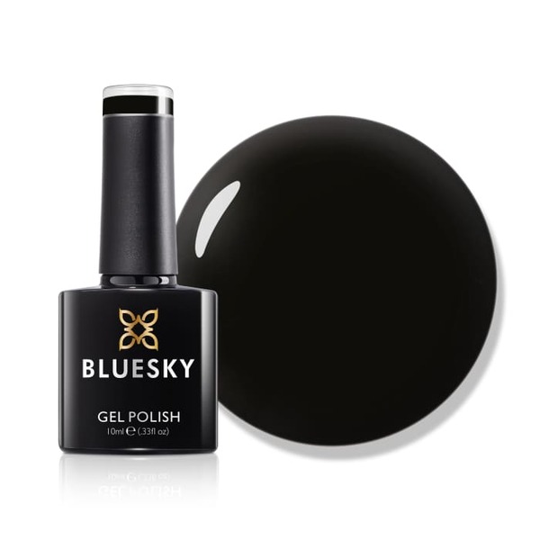 Gelový lak Bluesky - černý