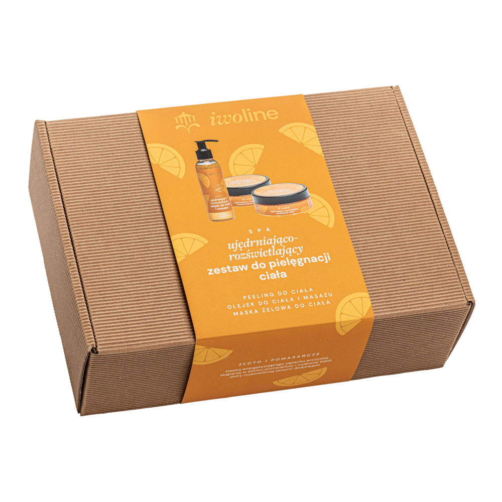 Iwoline Spa oro e arancione