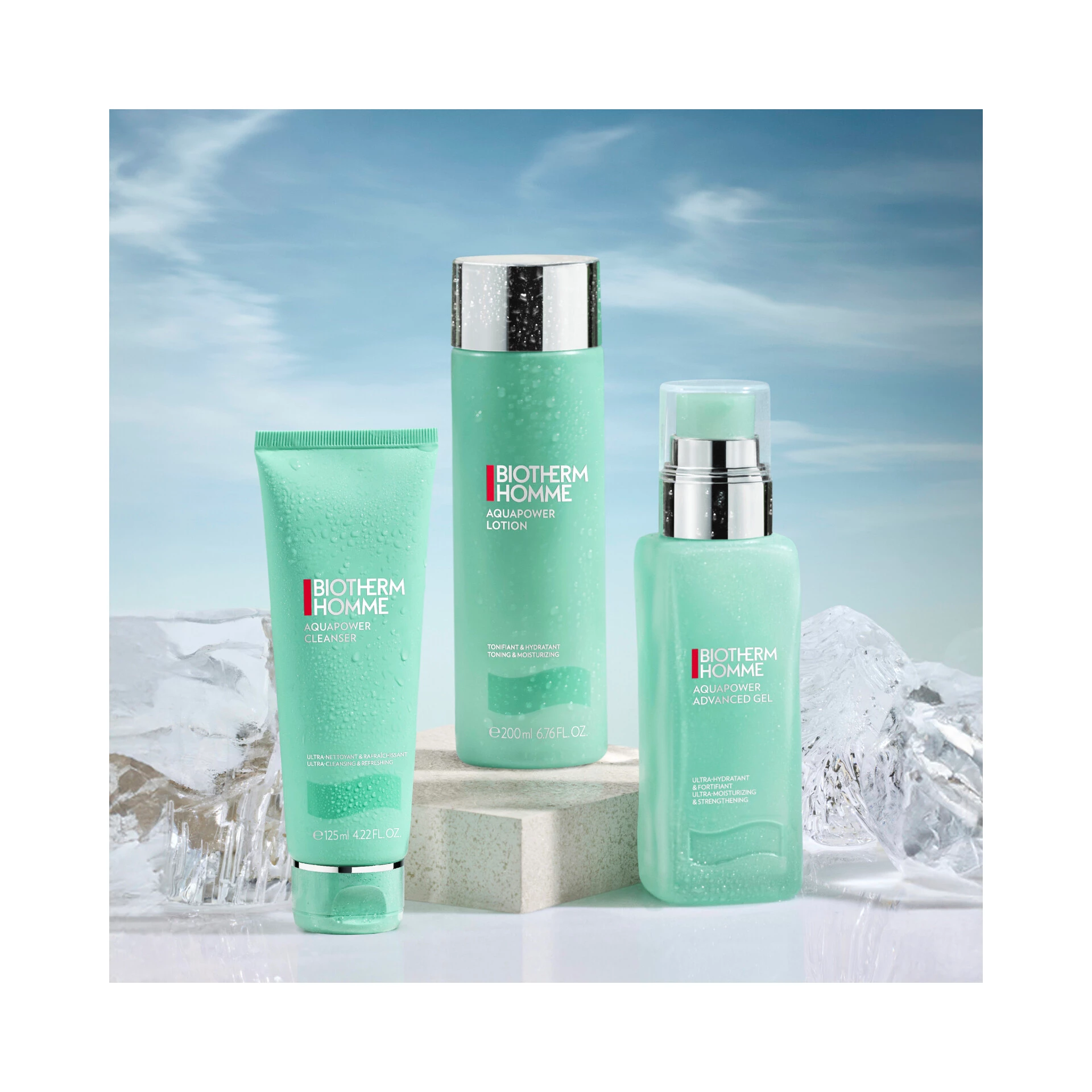 Aquapower Advanced gél 75 ml - Biotherm Homme