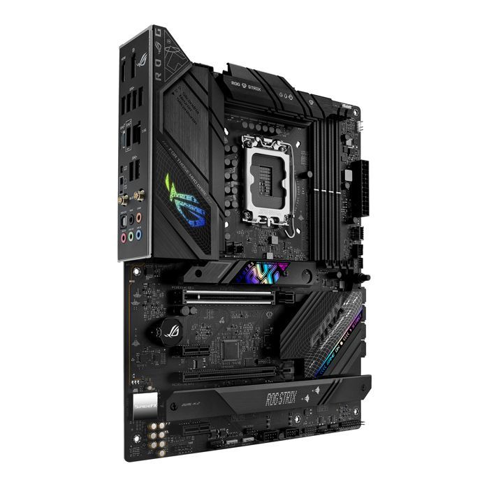 Scheda madre - ASUS - ROG STRIX B760-F GAMING WIFI - Wi-Fi 6E - DDR5 - Socket LGA1700