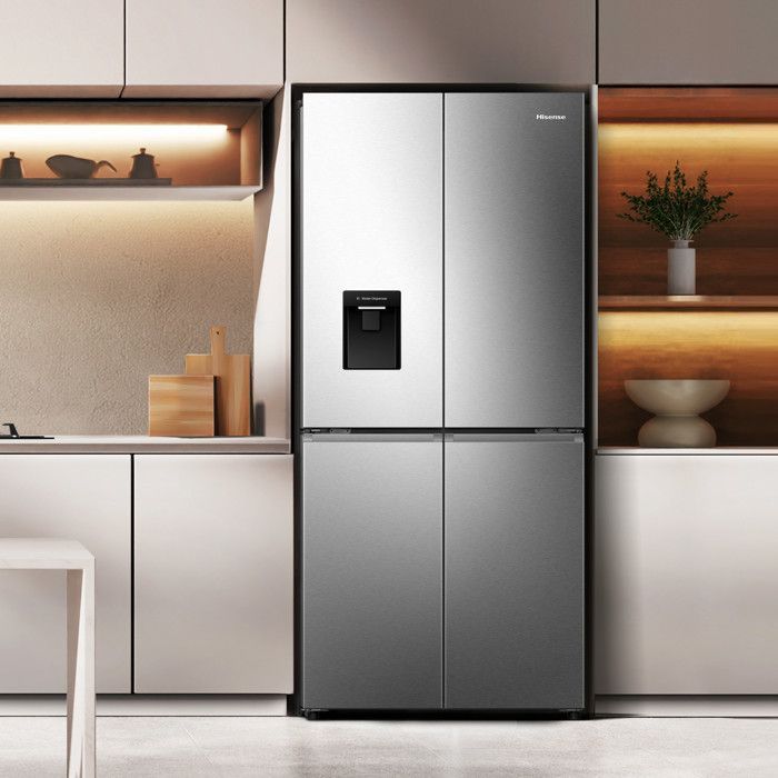 Refrigerador - HISENSE - RQ5P470SMIE - 482 L - No Frost - 37 dB
