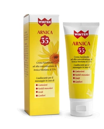 WINTER Arnicacrème voor de winter 35 x 100 ml
