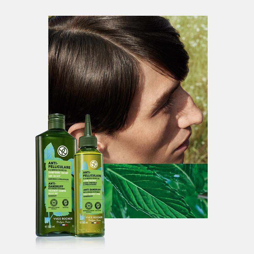 Шампон против перути без сулфата