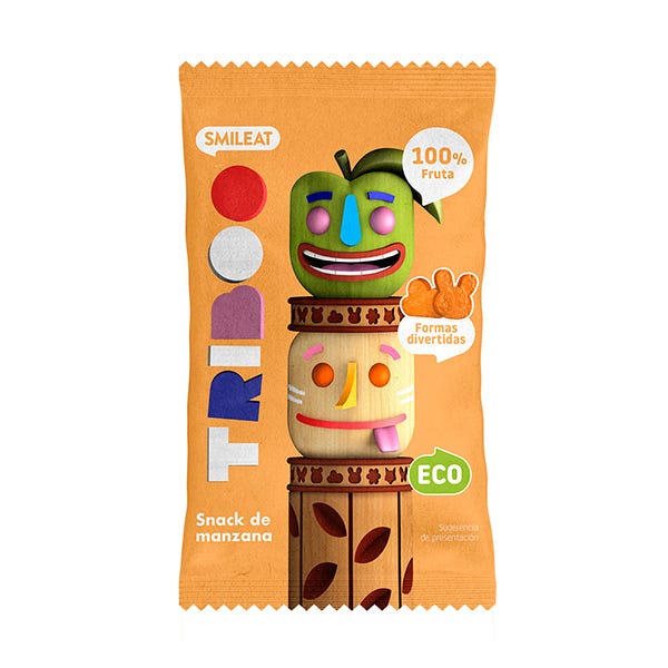 Triboo Äppelsnacks | 25g