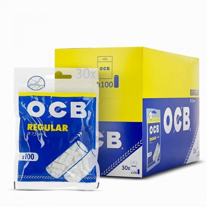 filtres taille régular ocb x 30