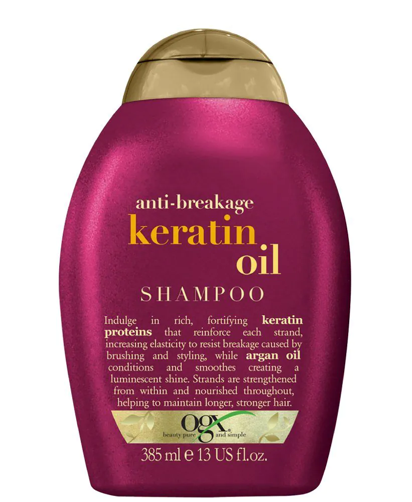 OGX Keratin Oil - Szampon z keratyną 385 ml