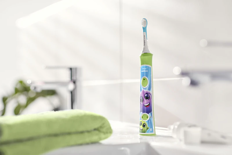 Elektrická sonická zubná kefka Philips Sonicare For Kids 3+ HX6352/11 pre deti