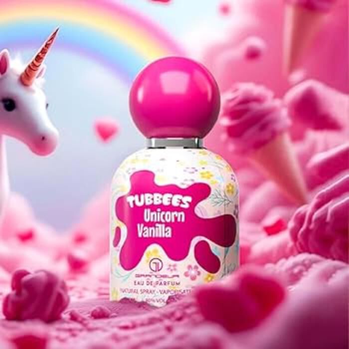 Grandeur Tubbees Unicorn Vanilie