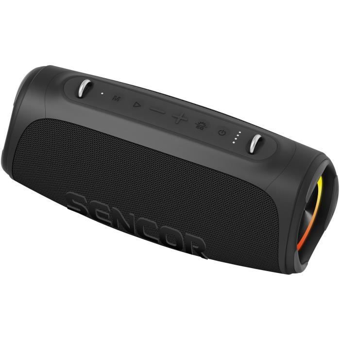 Vandtæt Bluetooth-højttaler - SENCOR - RESONEX MIDI - 80W - 4 højttalere - IPX7 - Sort