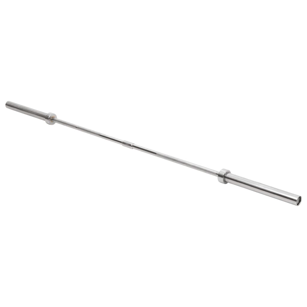  Vidaxl olympisk stang i ahorn, 220 cm