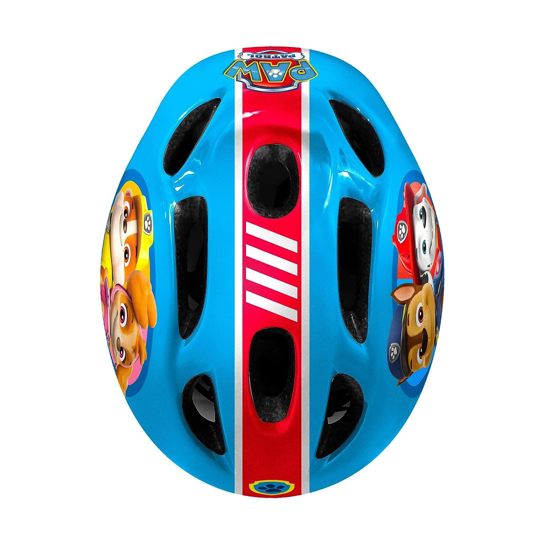 Casque, genouillères et coudières Pat' Patrouille pour enfants