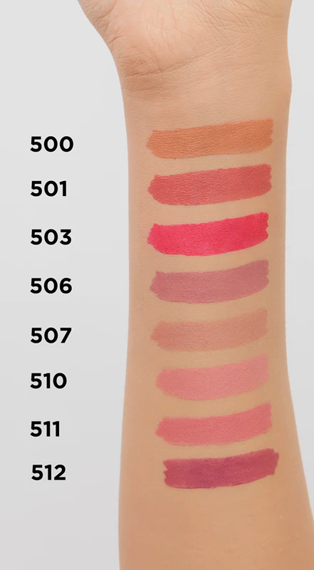 Eveline Cosmetics Velvet Matt cremiger Lippenstift mit mattem Finish