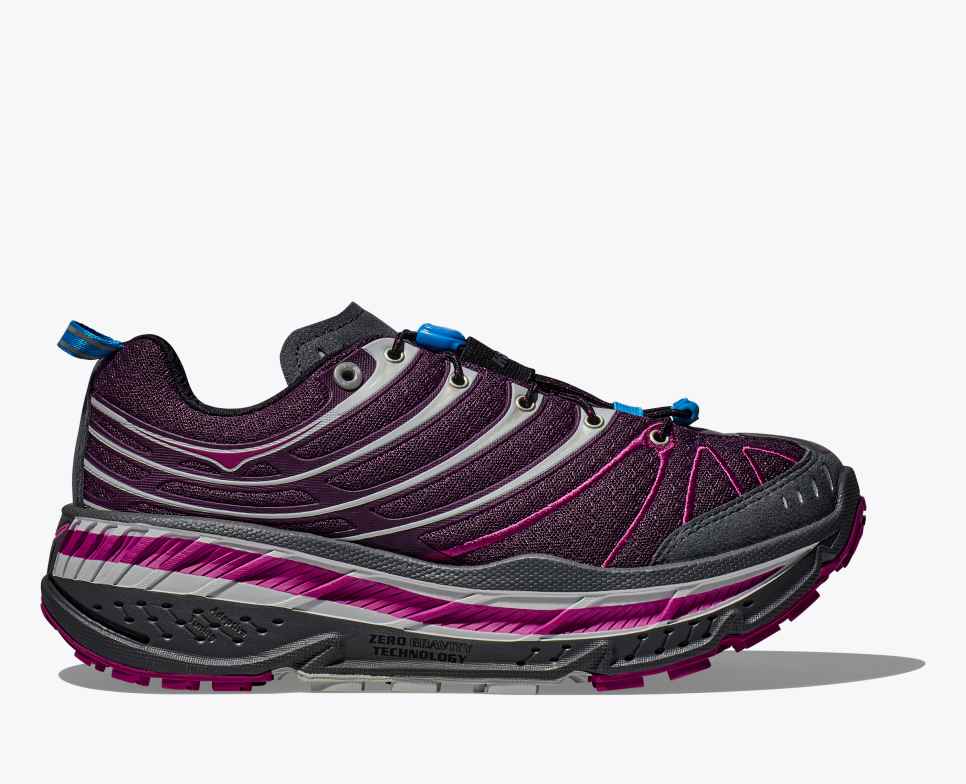 HOKA Stinson Evo OG Padlizsán / fukszia
