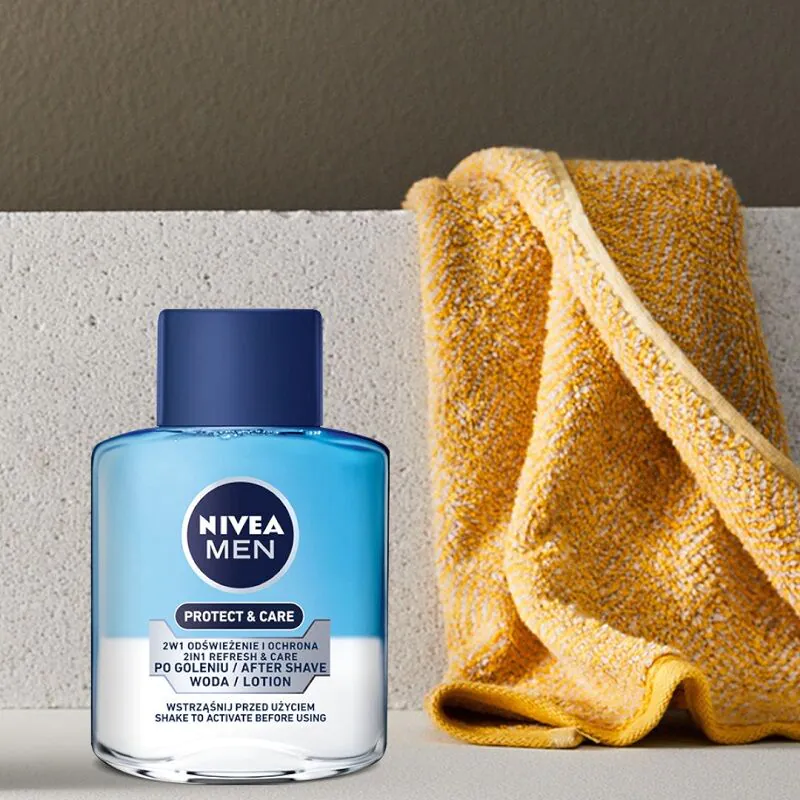 Nivea Men A/S Woda 2w1 Protect&Care