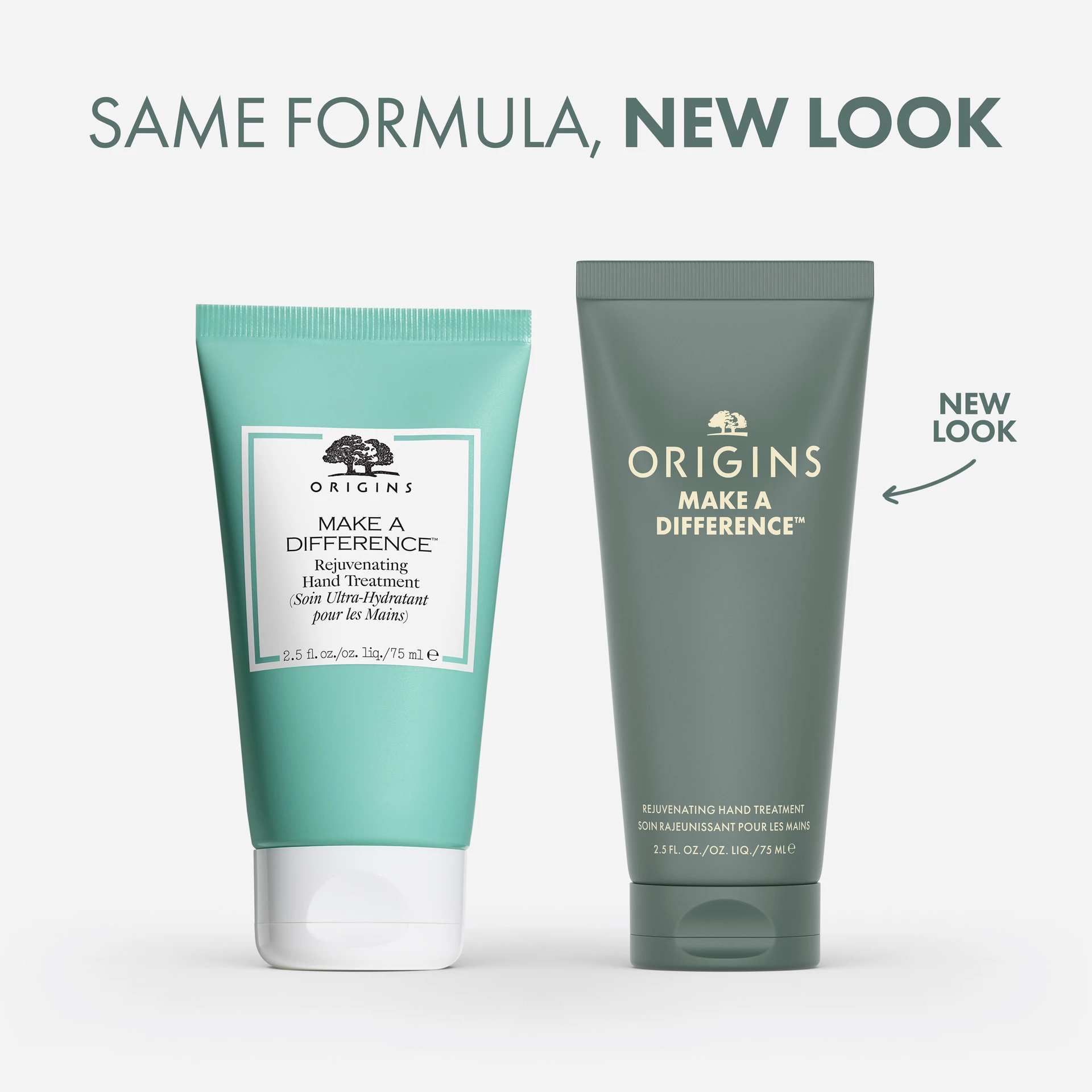 Make a Difference kézápoló 75 ml - Origins