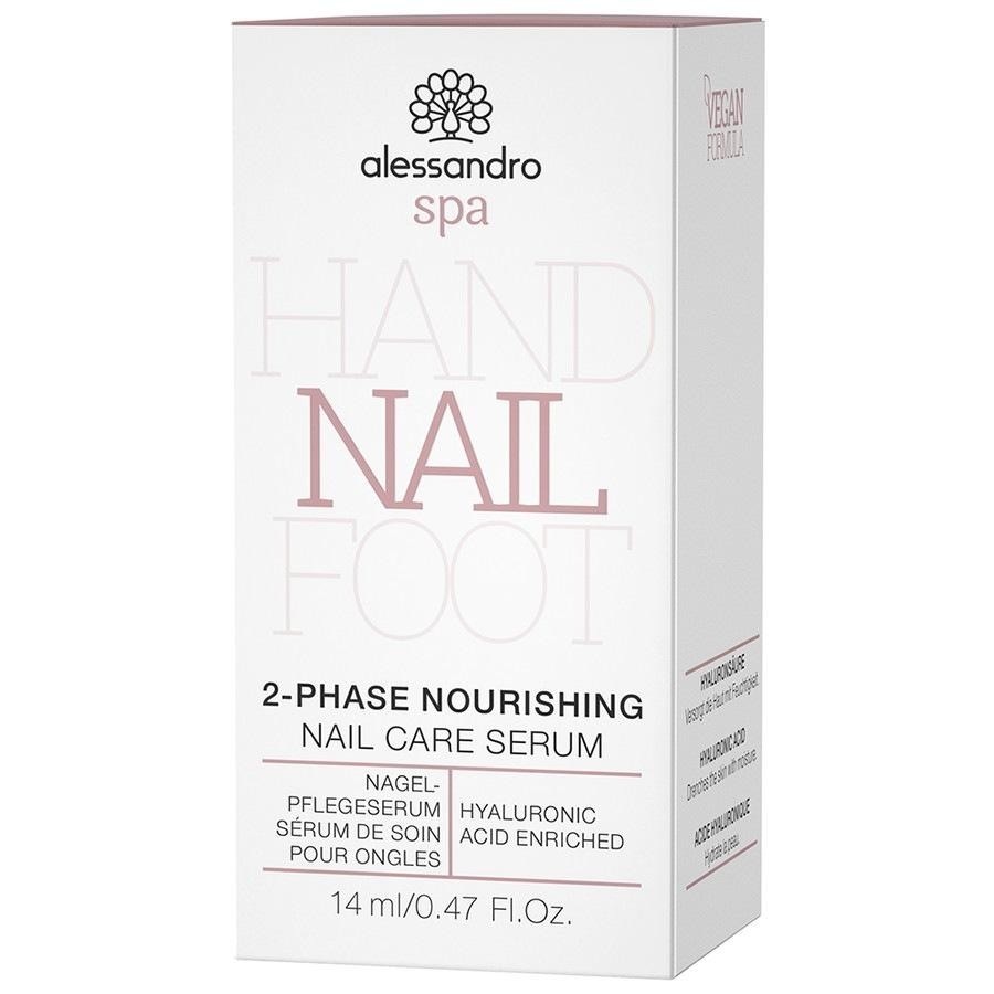 Alessandro Nail Oil Spa 2-fázové sérum na nechty – 14 ml