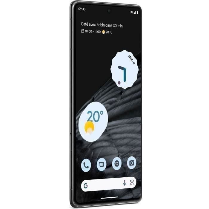 GOOGLE Pixel 7 Pro - 256 Go - Noir (2022) - Reconditionné - Excellent état