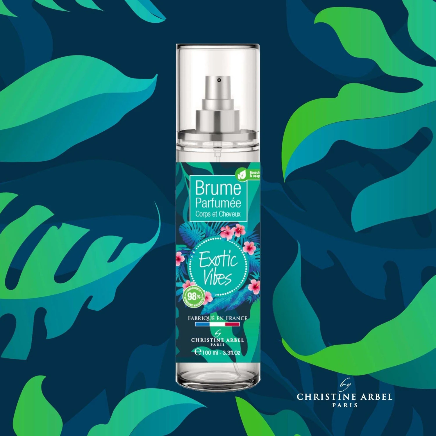 Christine Arbel Brume Corps et Cheveux EXOTIC VIBES 100ml