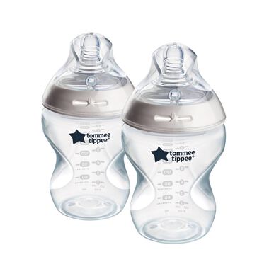 Tommee Tippee Natural Start Pack kojenecké lahvičky 260 ml 0M 2 kusy 2 kusy
