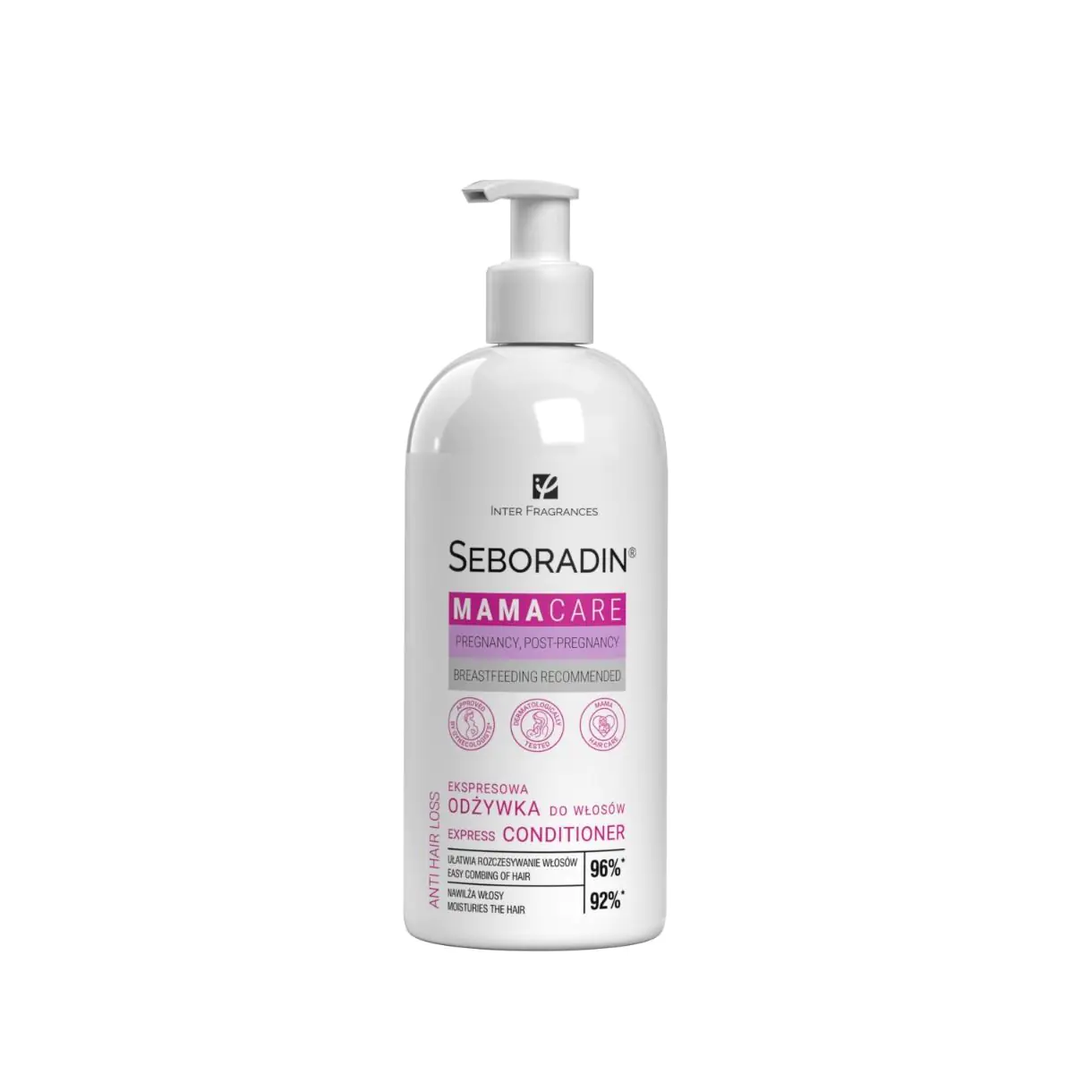 Seboradin Mama Care Ekspresowa- Odżywka ekspresowa 400 ml