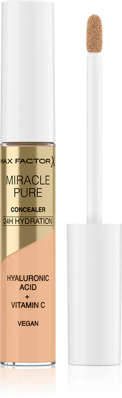Corretivo Líquido Hidratante Miracle Pure Skin da Max Factor