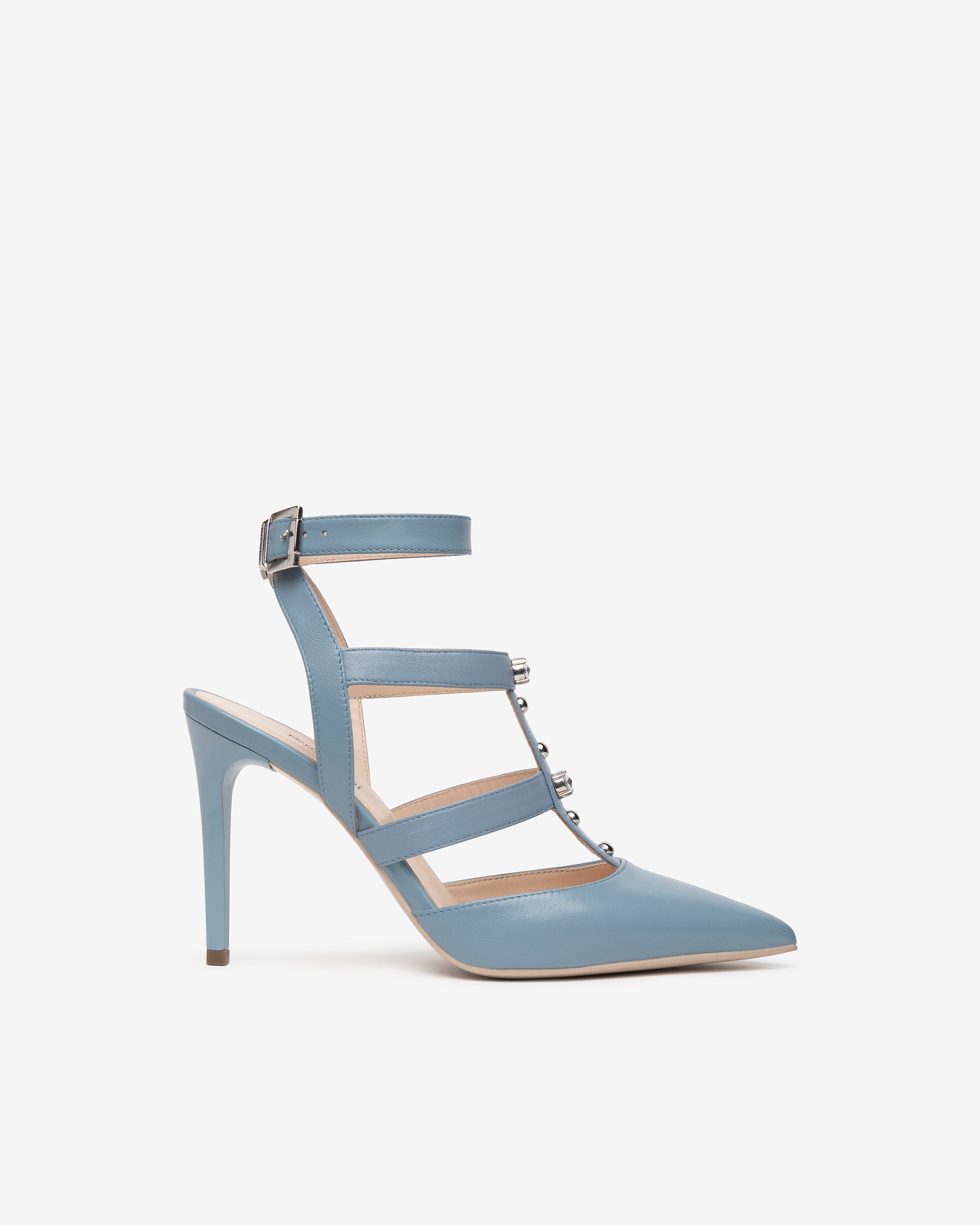  Damen-Pumps aus Leder