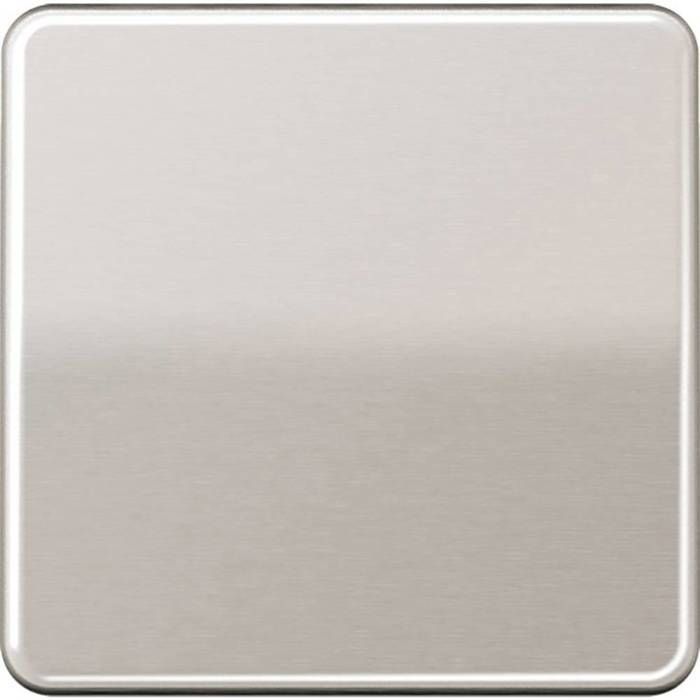 Jung Simple Cover Plate Two-Way Switch, Push Button CD590PT 1 pc(s)