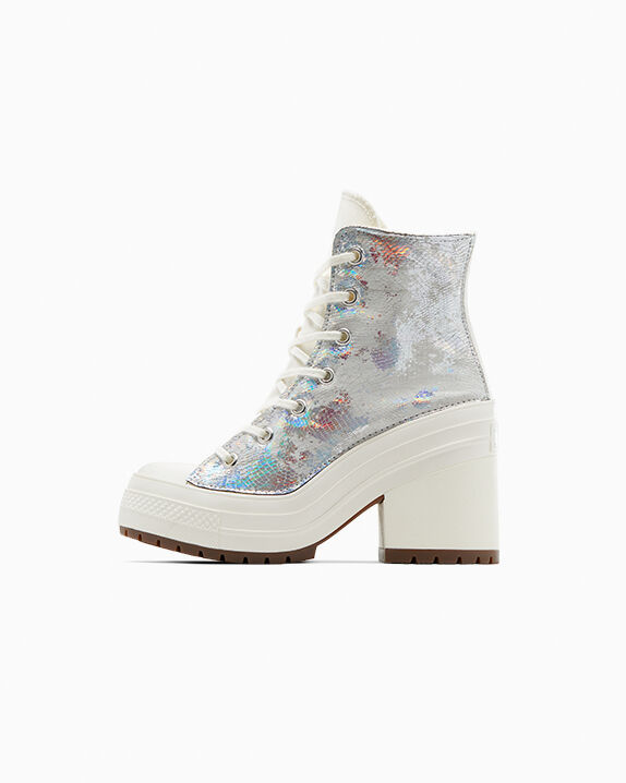 Chuck 70 De Luxe Heel Metallic