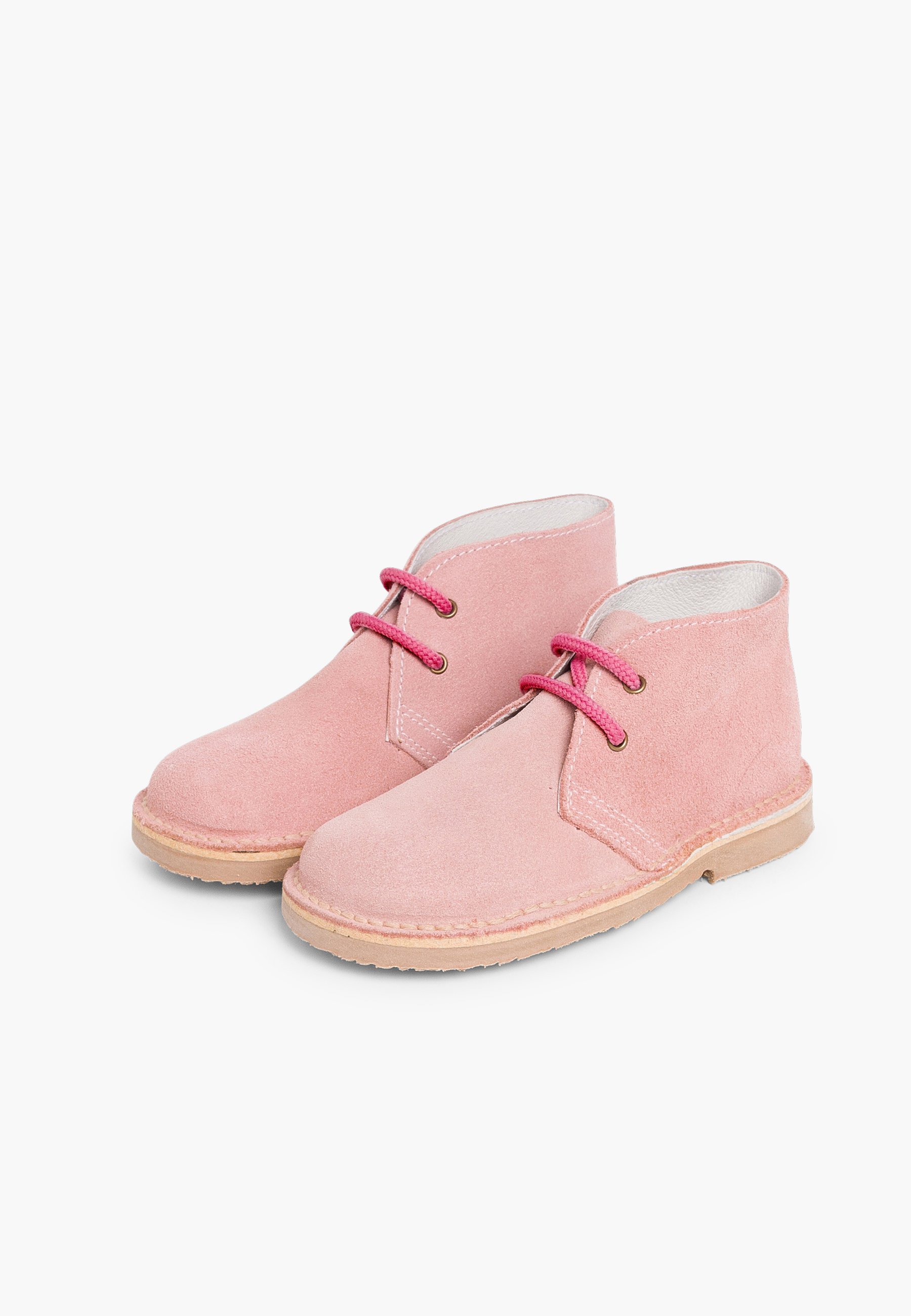 Pisamonas SAFARI CORD - Scarpe stringate casual - rosa