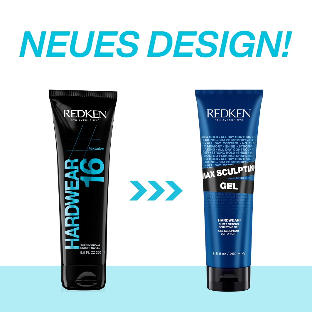 Gel de peinado y esculpido Redken Hair Gel Styling Max - 250 ml