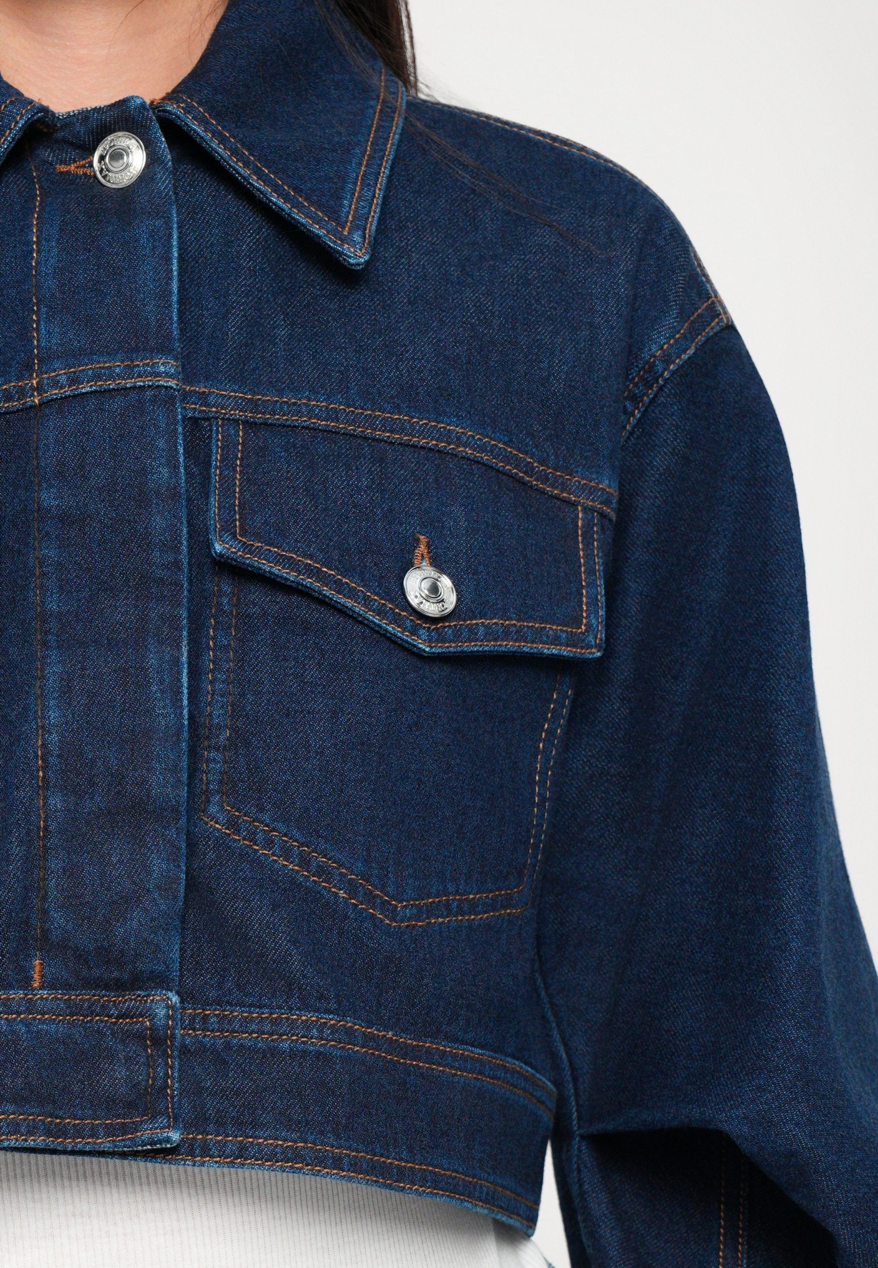 Sportmax SIR - Spijkerjasje - blu note