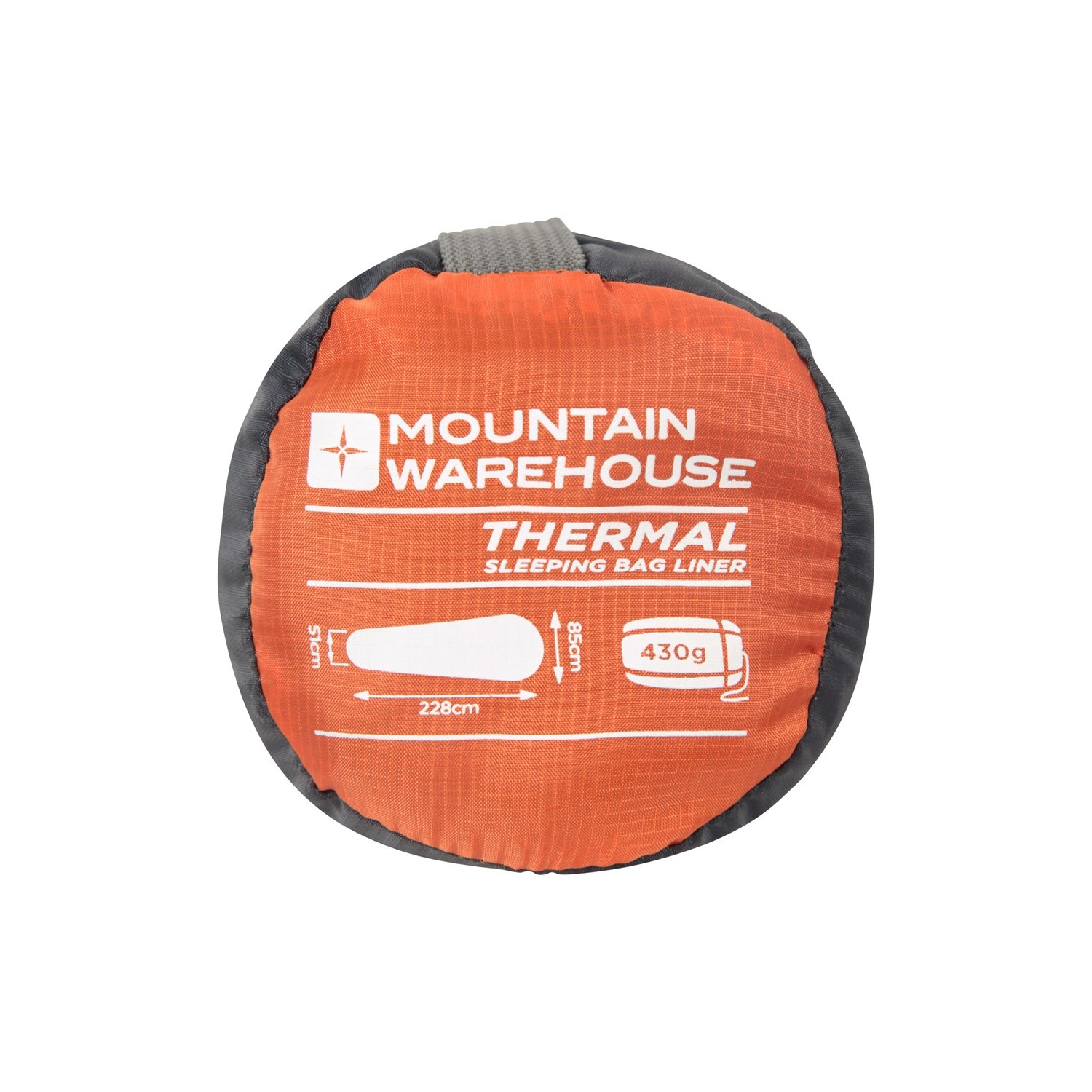  Forro De Saco De Dormir De Tejido Térmico Mountain Warehouse