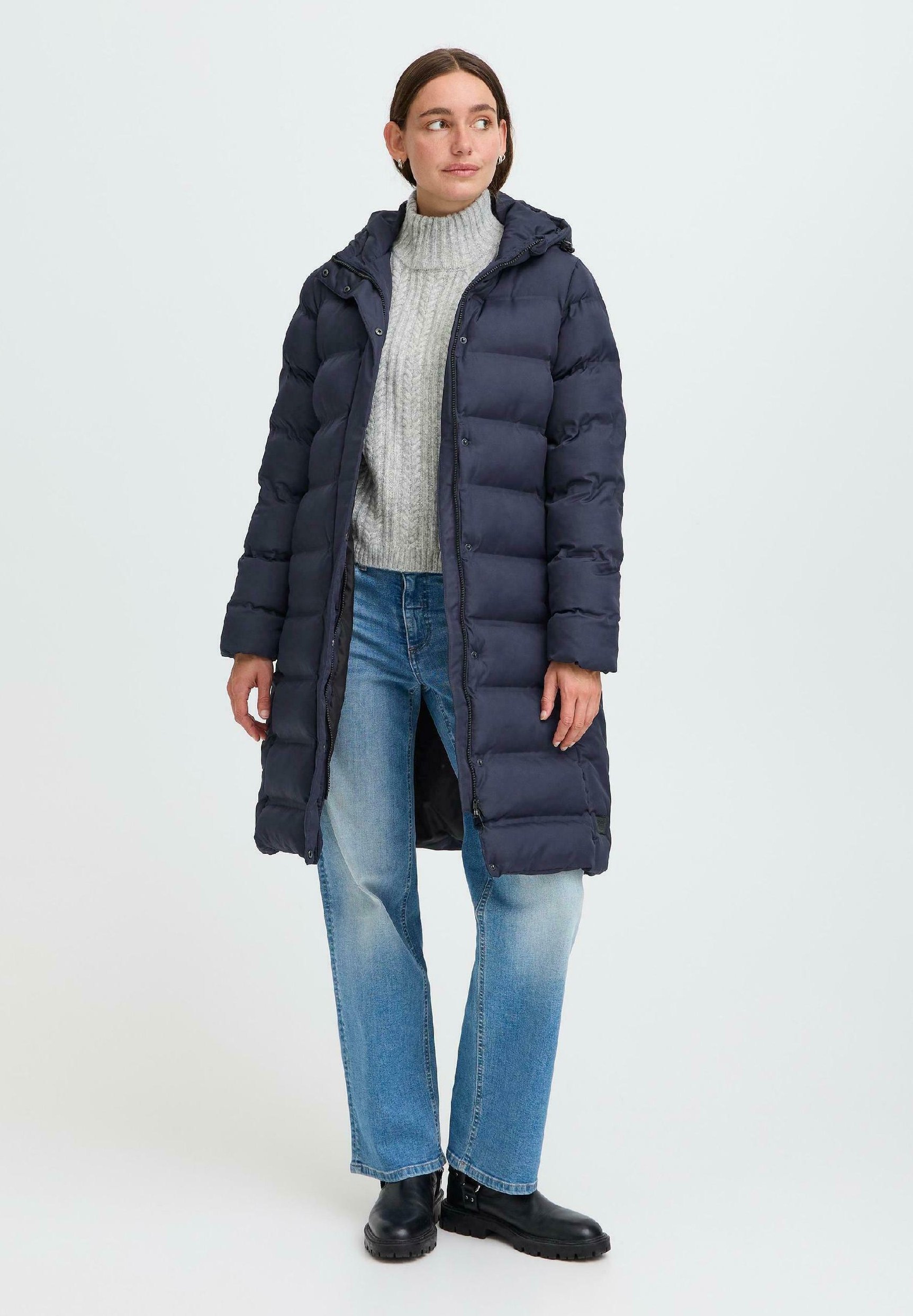 Oxmo OXMARINETTA - Winter coat - total eclipse