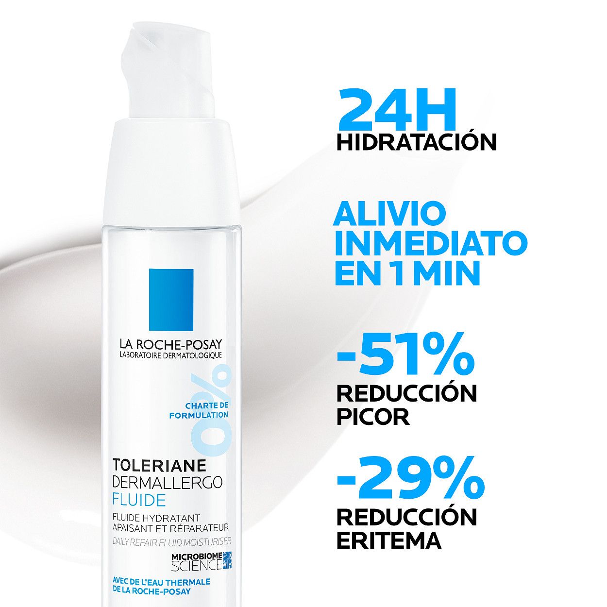 „Toleriane Dermalergo“ skystis Parapharmacy veido kosmetika