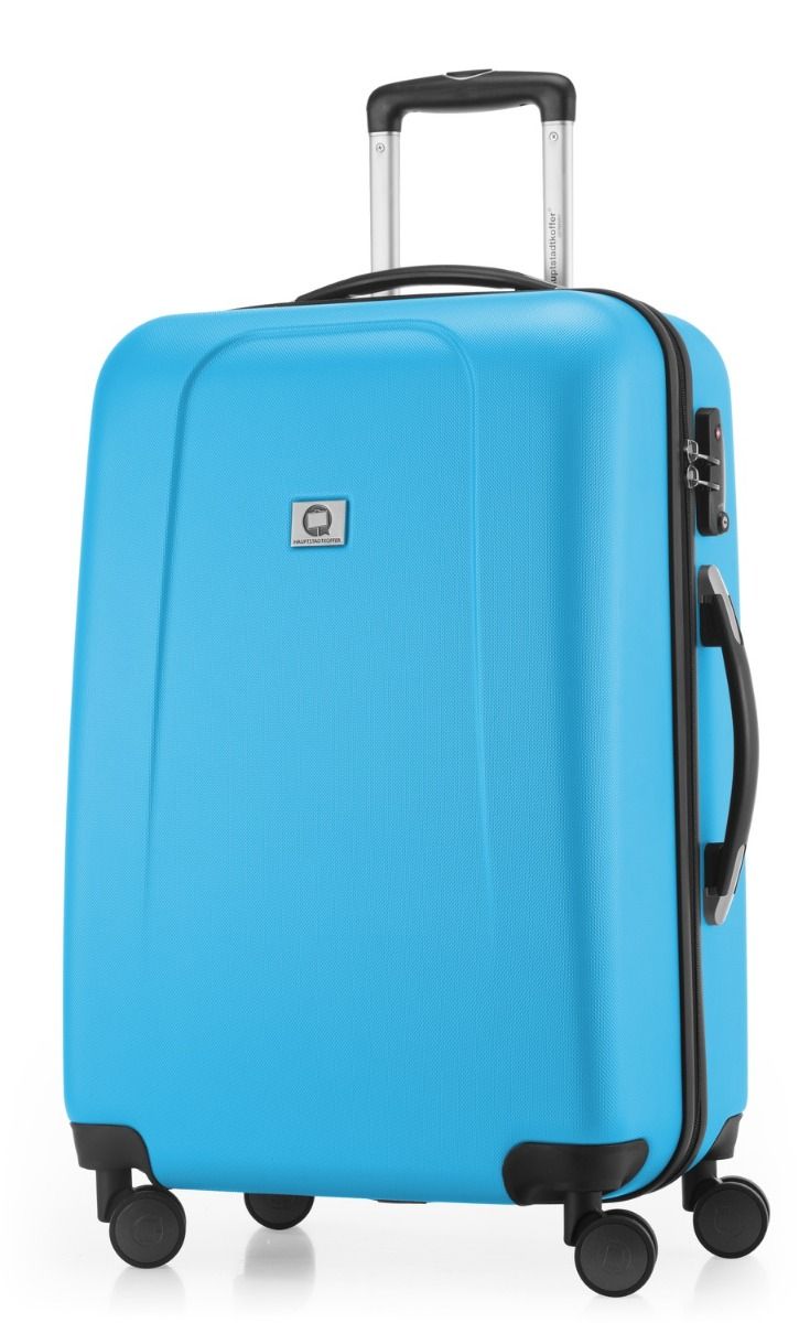 Bruiloft - handbagage met harde schaal, mat appelgroen, TSA-goedgekeurd, 55 cm, 42 liter
