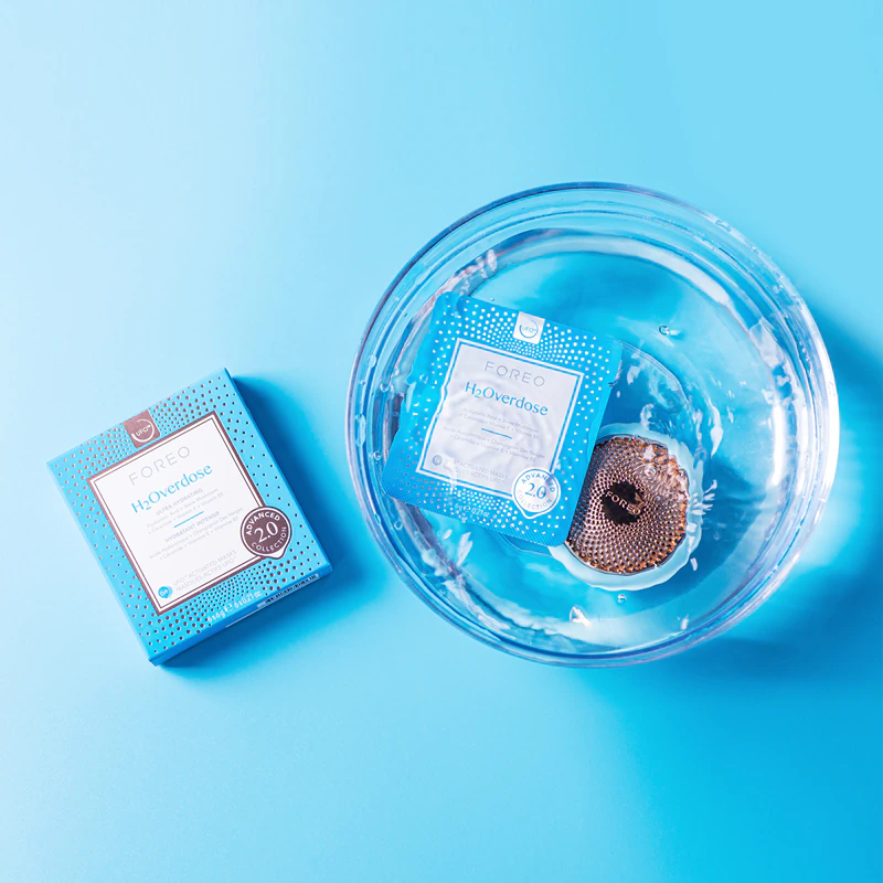 Máscara facial hidratante FOREO UFO™ H2Overdose