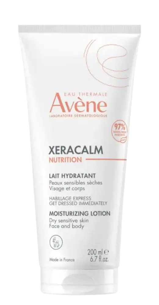 Avène Xera Calm Nutrition Mleczko nawilżające do ciała, 200 ml