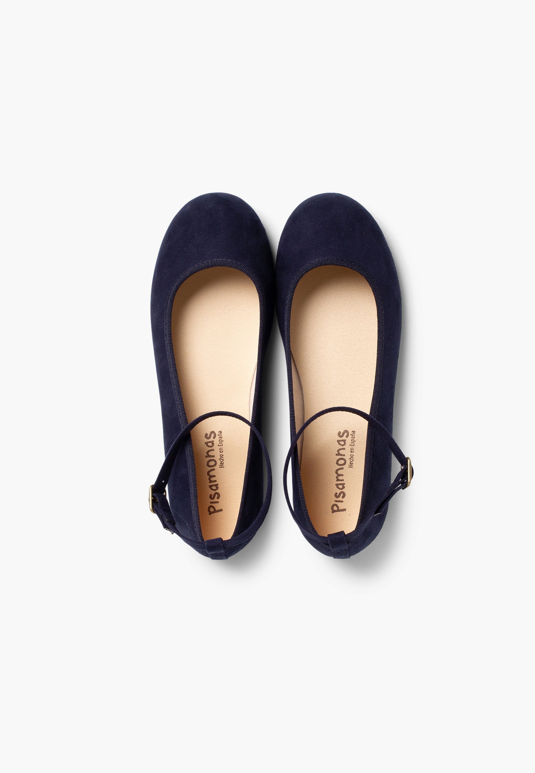 Pisamonas babyschoenen - marineblauw