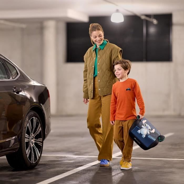 Seggiolino auto rialzato BEBECONFORT DISNEY© Manga i-Fix Elsa Frozen, ISOFIX, da 6 a 12 anni, 22-36 kg, 125-150 cm, autentico