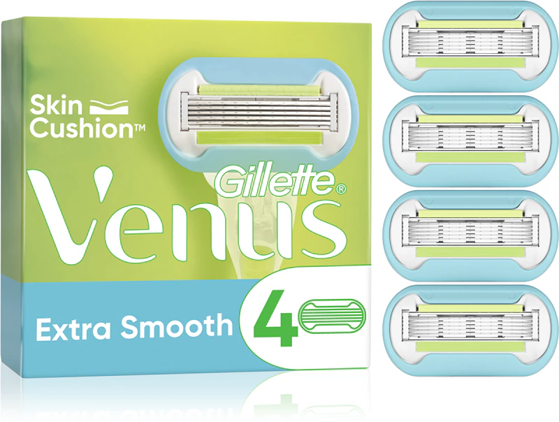 Gillette Venus Extra Smooth Ersatzklingen