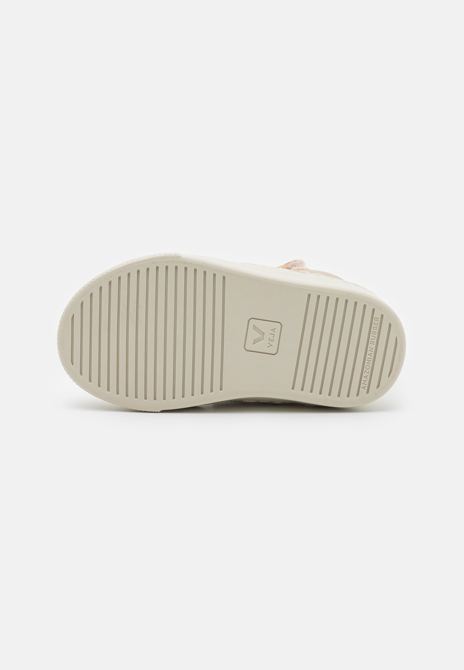 Veja SMALL V 10 MID - Tênis de cano alto - platina/branco