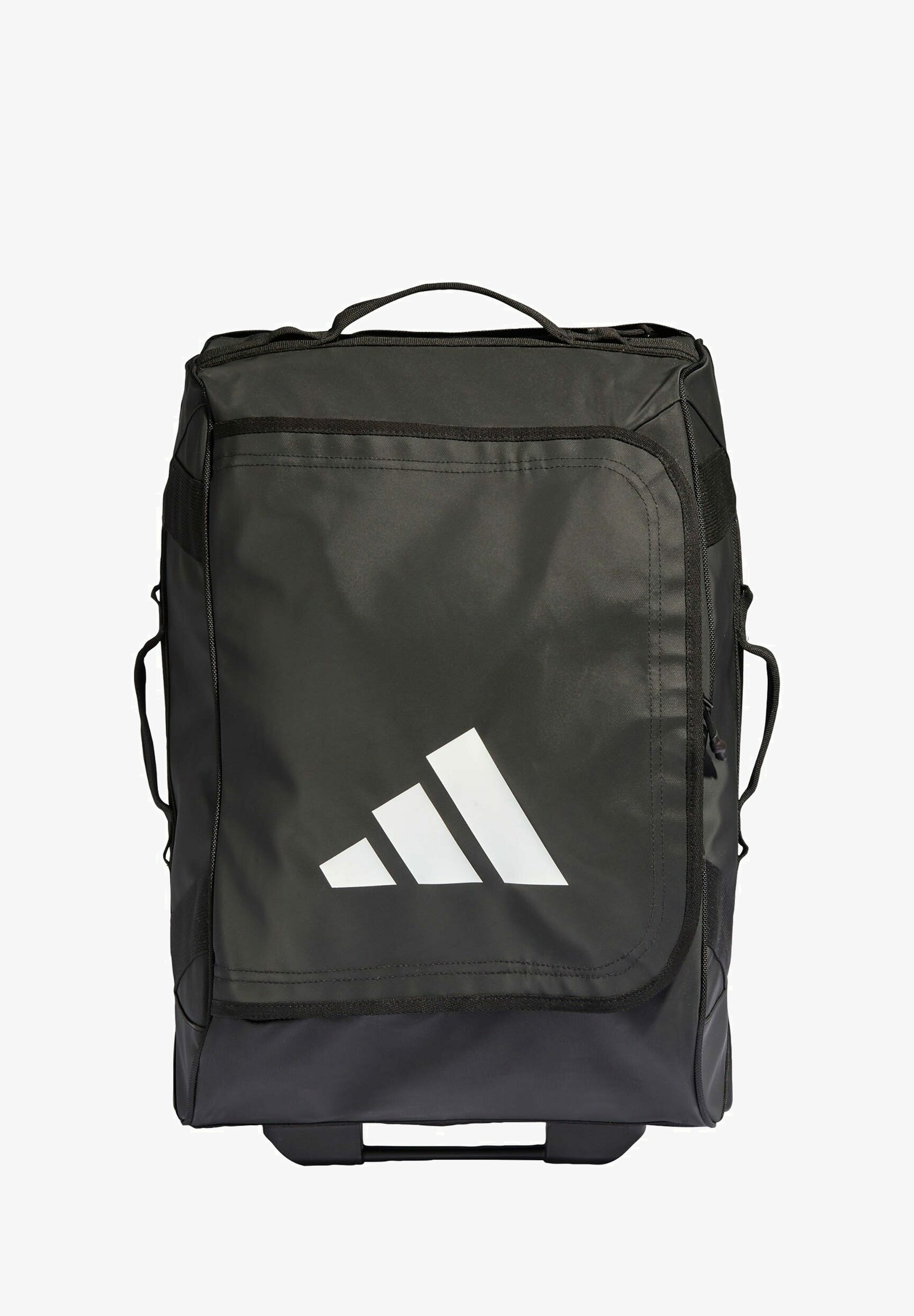 adidas Performance ROLLER SMALL - Koffer op wielen - zwart wit